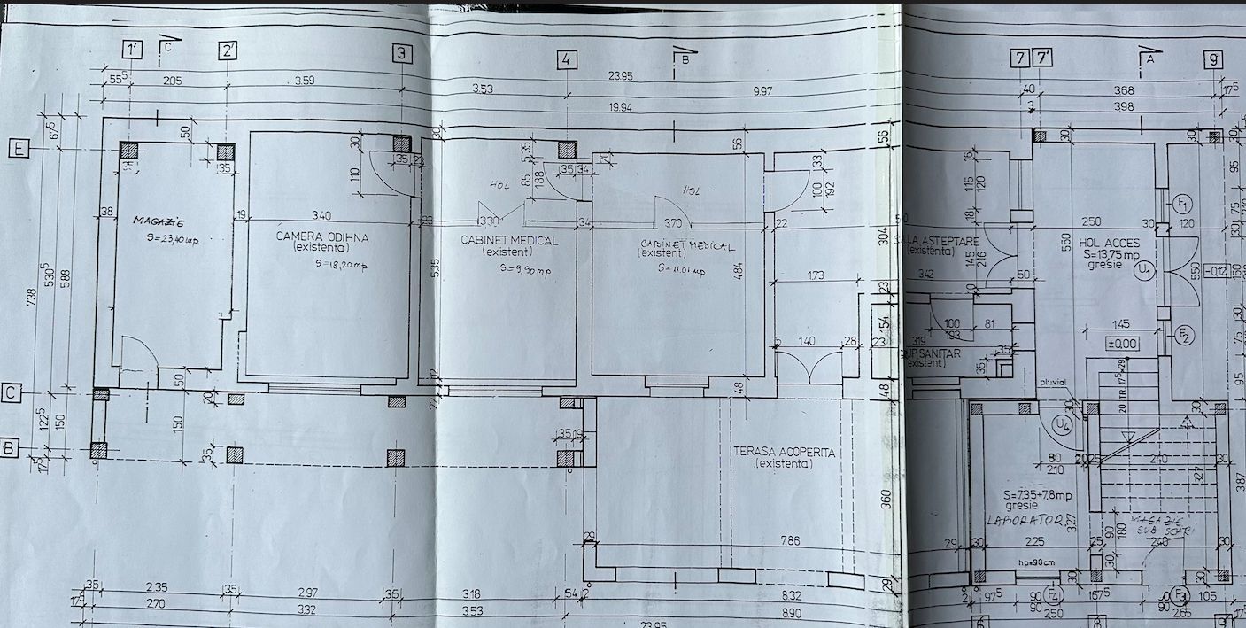 Spatiu de birou zona Centrala - Poză 9