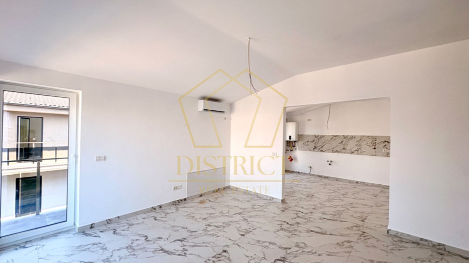 Penthouse cu 3 camere si terasa de 45mp | zona Antenei | Giroc - Poză 1