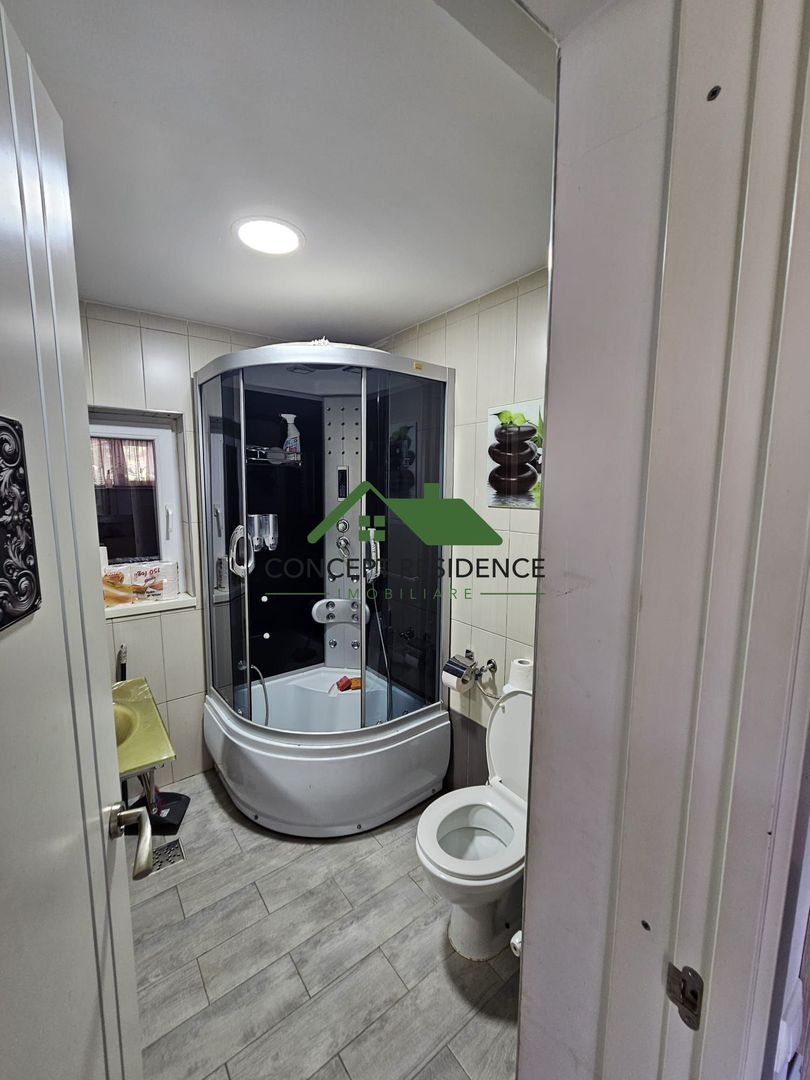 Casă cu piscină și garaj, teren 775 mp – Valea Borcutului - Poză 19