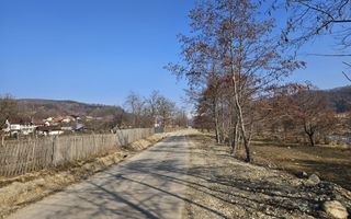 Teren 2500 mp în natură, Valea Bratia, priveliște spre munți - Poză 9