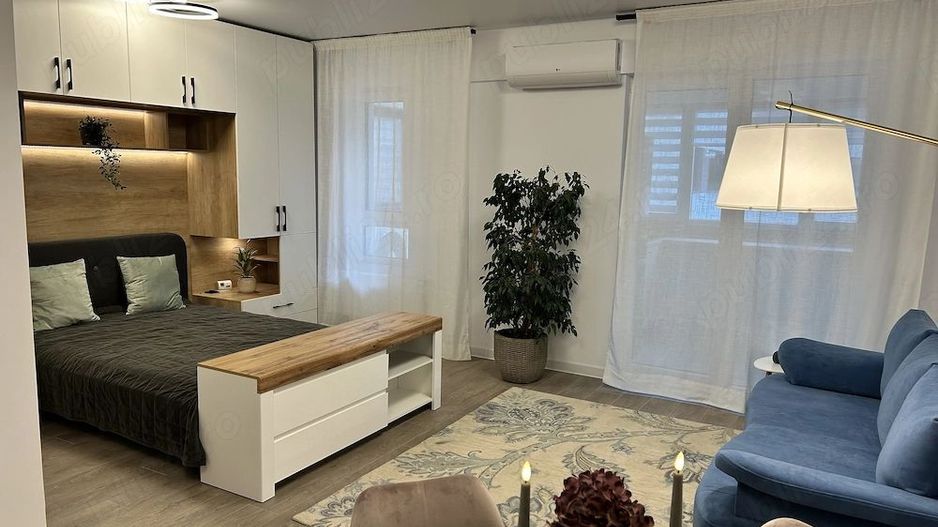 GARSONIERA- CENTRAL ADDRESS RESIDENCE, CENTRALA, PARCARE, BLOC NOU - Poză 1