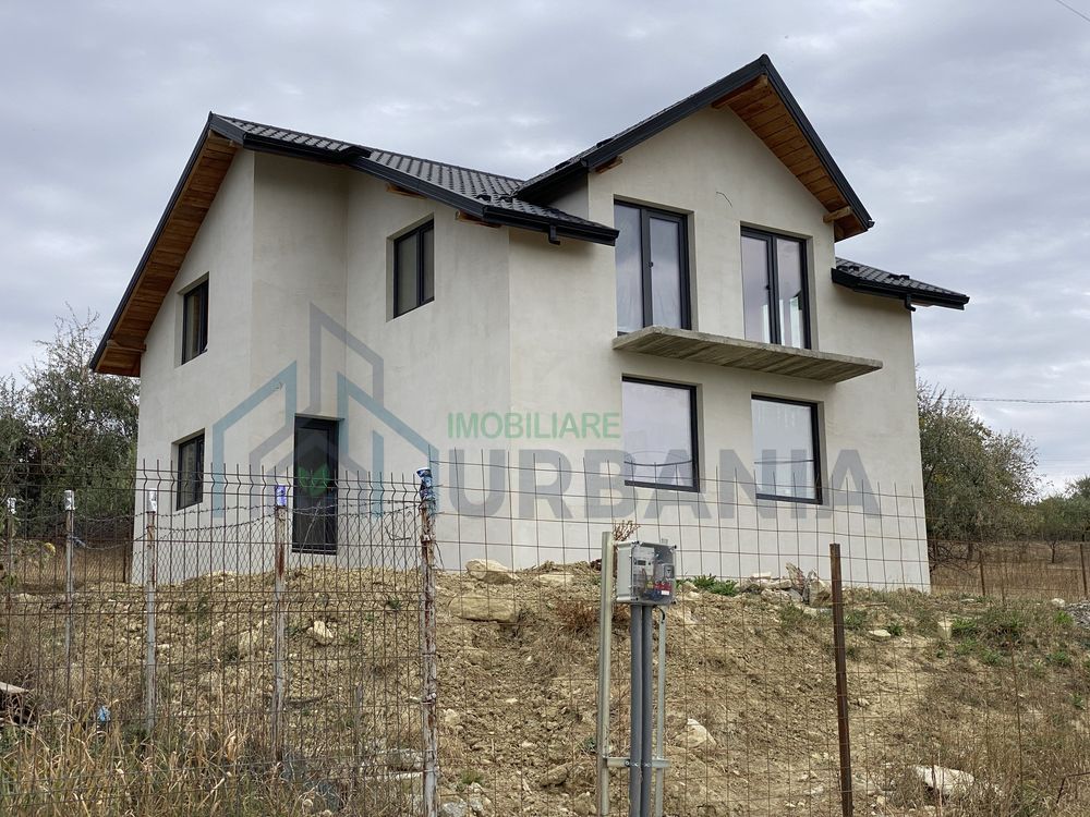 Casă de vânzare, 4 camere, Vladiceni – 120 mp utili, teren 517 mp - Poză 1