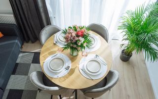 AIRBNB - 6 pers I Unirii - Centru Vechi I Etaj 4  I Balcon deschis - Poză 6