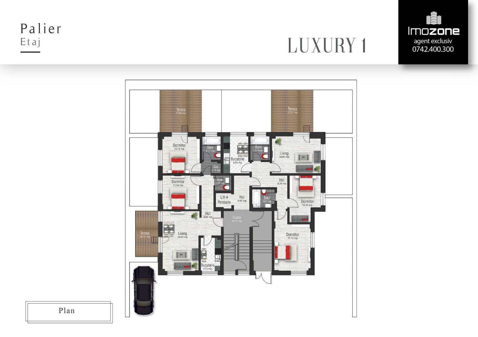 LUXURY RESIDENCE ONE - Poză 8