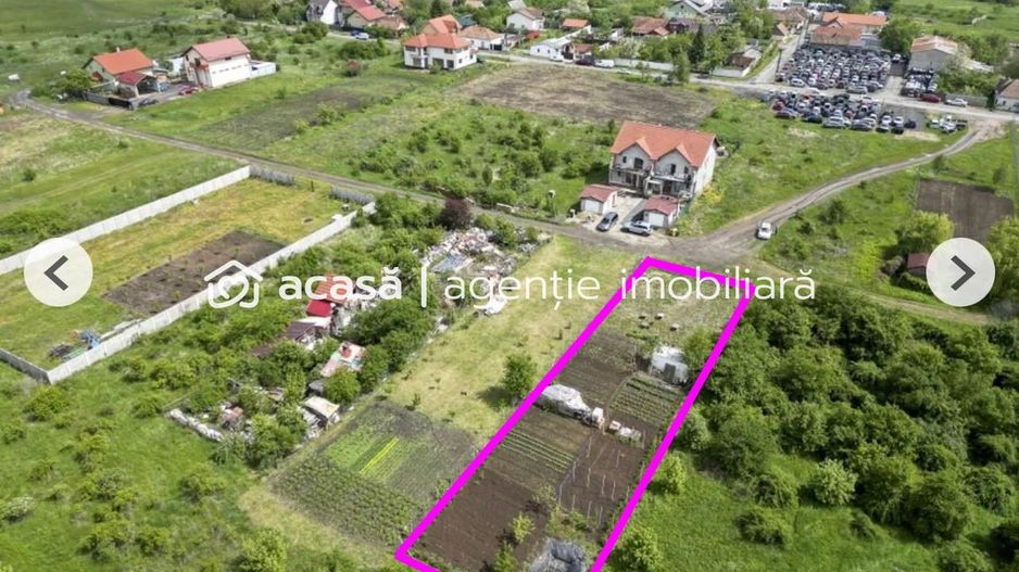 Teren 906 mp Arad,  preț sub localitățile limitrofe. - Poză 7