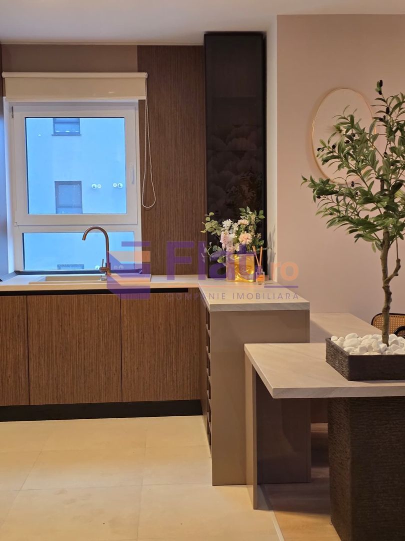 De închiriat – Apartament 3 camere, lux, prima închiriere - Poză 4