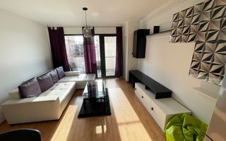 2 camere, mobilat modern, bloc nou, parcare, balcon, Calea Turzii - Poză 20