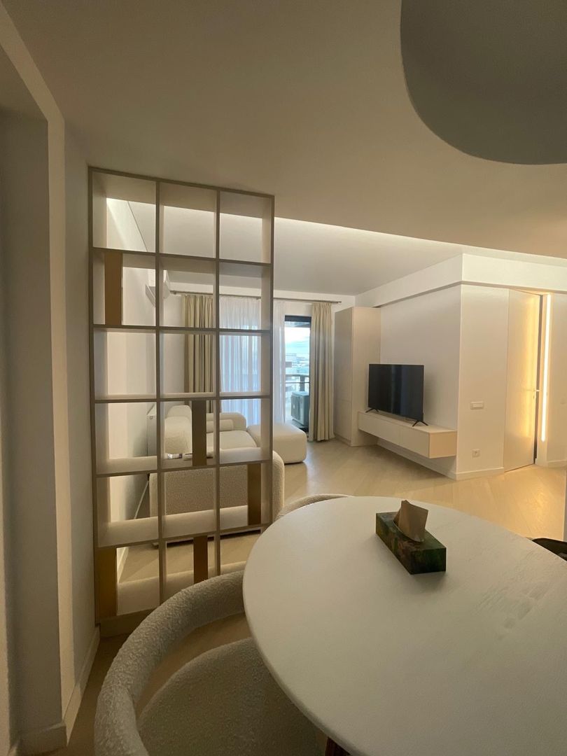 INCHIRIERE APARTAMENT TREI CAMERE MOBILAT UTILAT ZONA PIPERA CORTINA NORTH - Poză 4