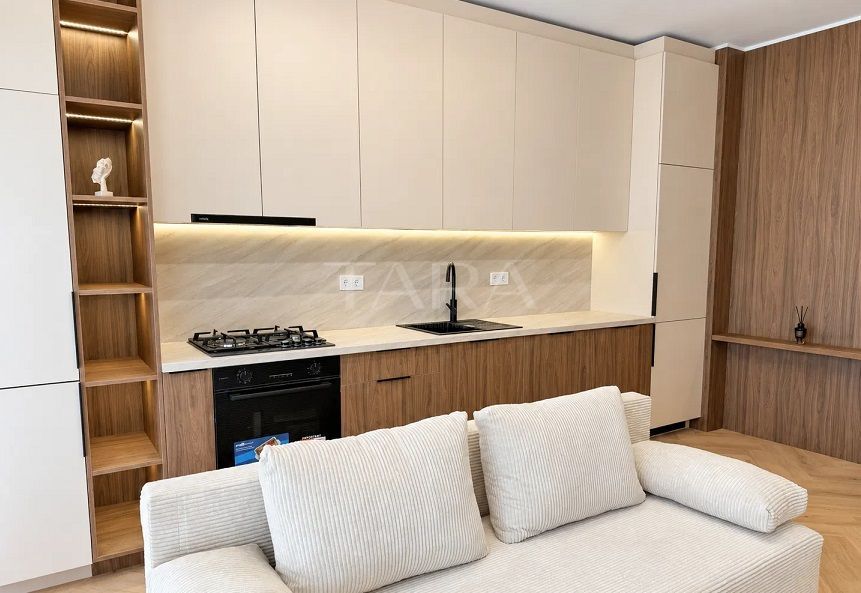 Apartament premium 2 camere, dressing, balcon, parcare subterana. - Poză 2
