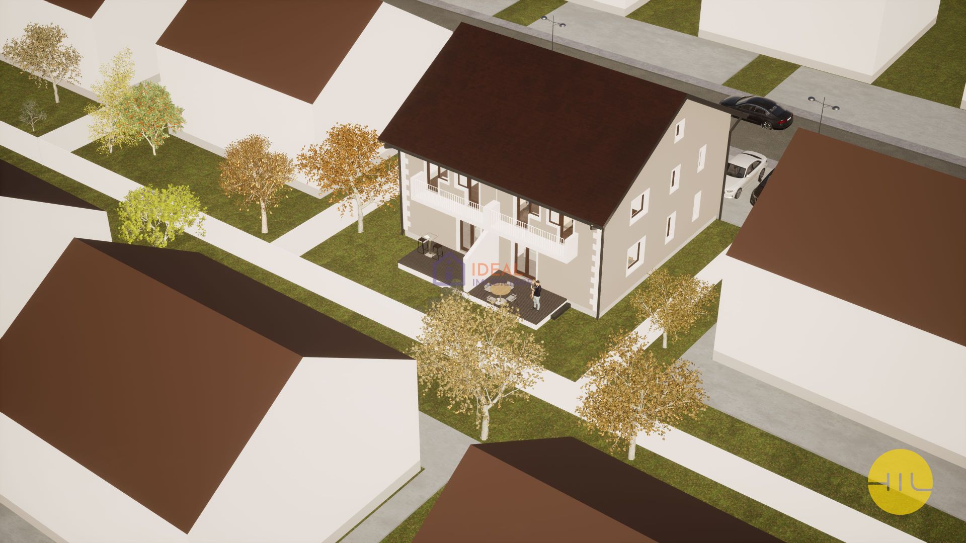 Casa Tip Duplex cu 4 camere, in Talmaciu - Poză 6