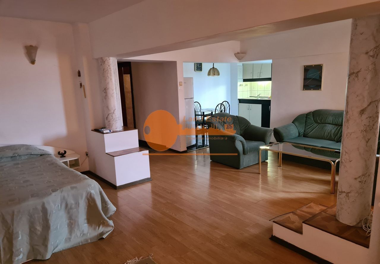 Apartament tip studio – 2 camere modificate, 68 mp, bloc 1993 - Poză 2