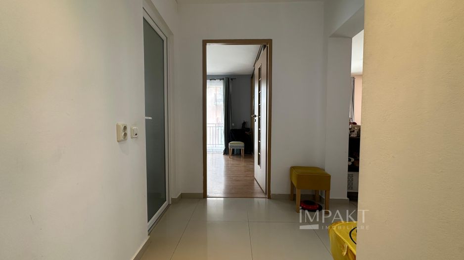 Apartament 2 camere, 50 mp + 3 balcoane, parcare – Eroilor, Floresti! - Poză 7