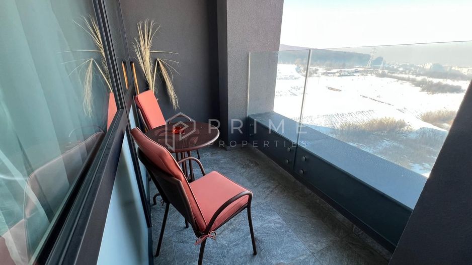 Studio premium transformat în 2 camere | Concept 9 | Vedere panoramică - Poză 11