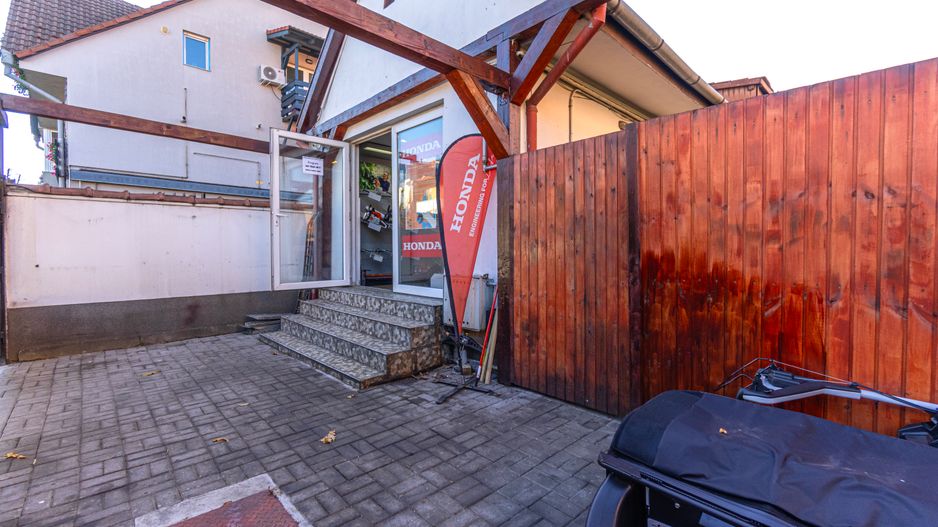 Proprietate mixtă Brașov | Spațiu comercial + locuință | 0% - Poză 7