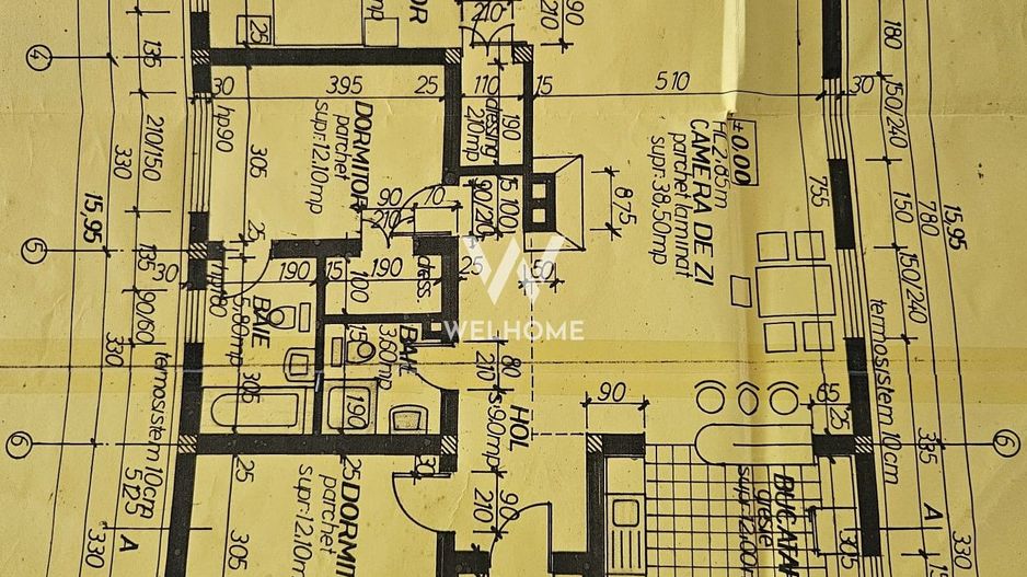 Casă individuală pe un singur nivel – Viile Sibiului - Schiță 18