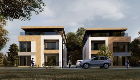 Ultimul apartament!  4 camere, 132 mp utili + gradina 100 mp!