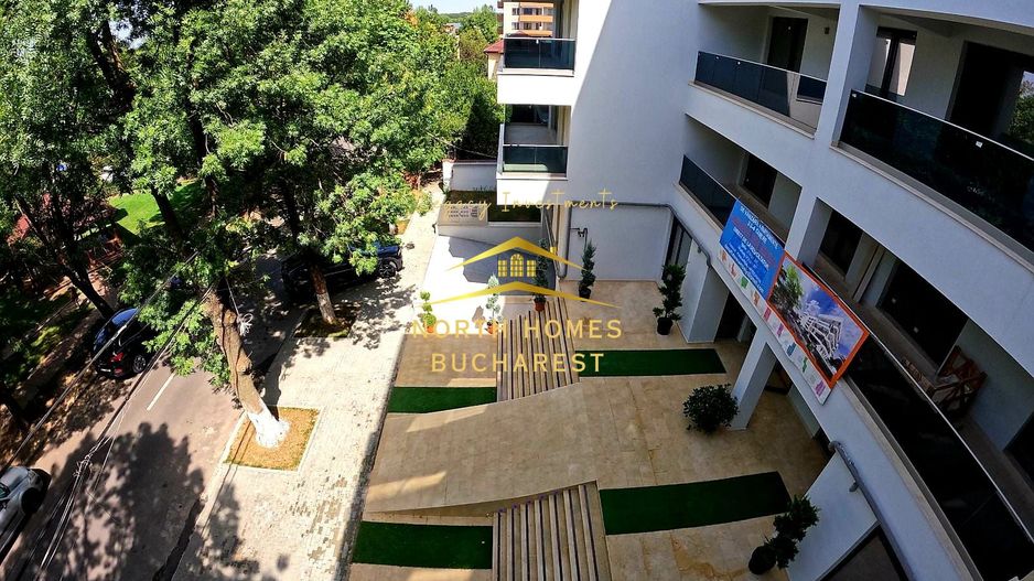 APARTAMENT 4 CAMERE MOBILAT DE LUX | BANEASA | 0% COMISION - Poză 10