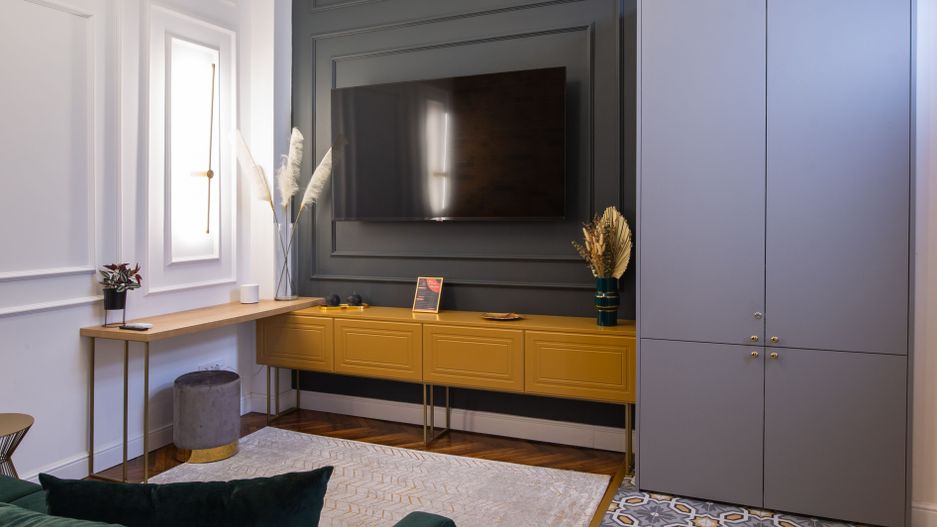Apartament 2 camere, ultracentral, priveliste Parc 1 Decembrie. - Poză 12