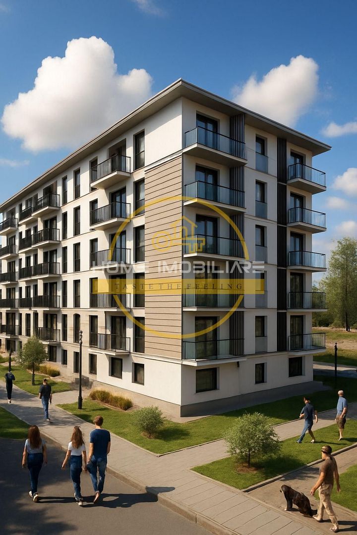 Etaj 1 Apartament 2 Camere Bloc Nou 7 minute de Podu Ros - Poză 11