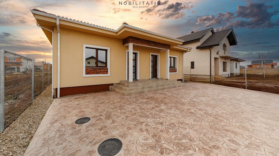 Casa tip Duplex “Mica de ea” pe Parter – Locuință Ideale pentru Familii Mici! - Poză 2