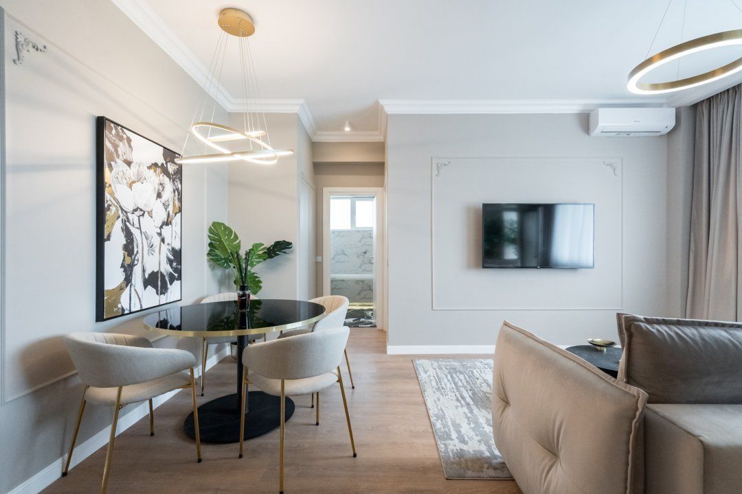 Apartament de lux cu 2 camere, 56mp, 2 terase, loc de parcare inclus - Poză 4