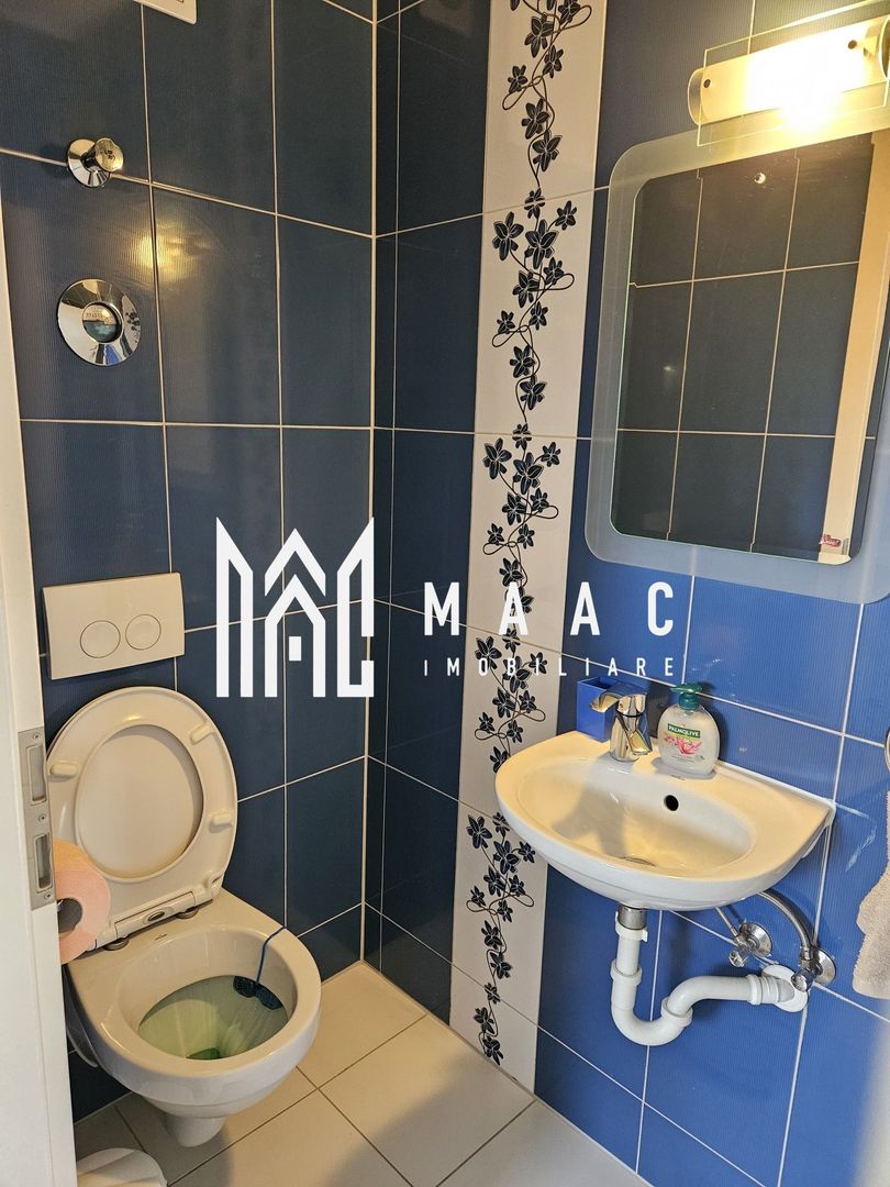 Apartament 3 camere Sibiu | Mihai Viteazul | nedecomandat, balcon - Poză 3