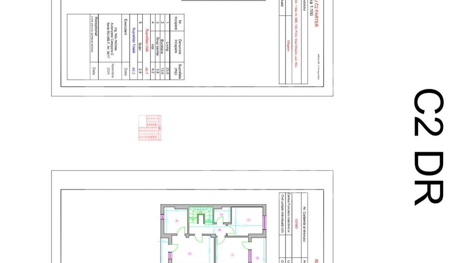 Duplex nou în Otopeni – confort în afara orașului - Schiță 20