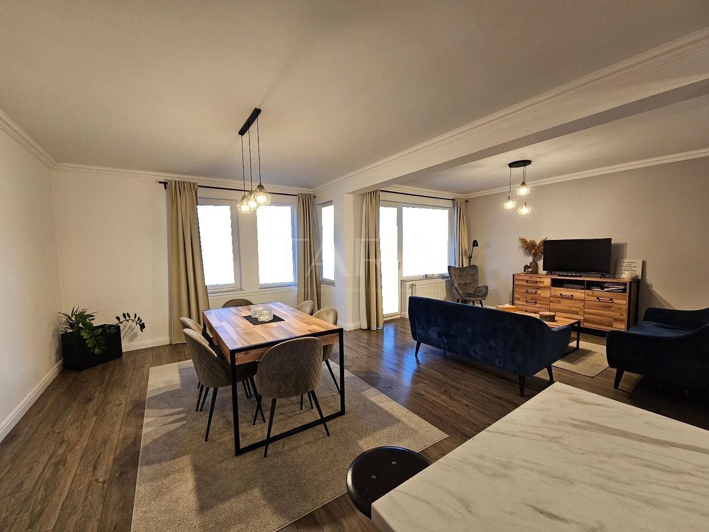 Inchiriez casa complet mobilata cartier Iris. - Poză 3