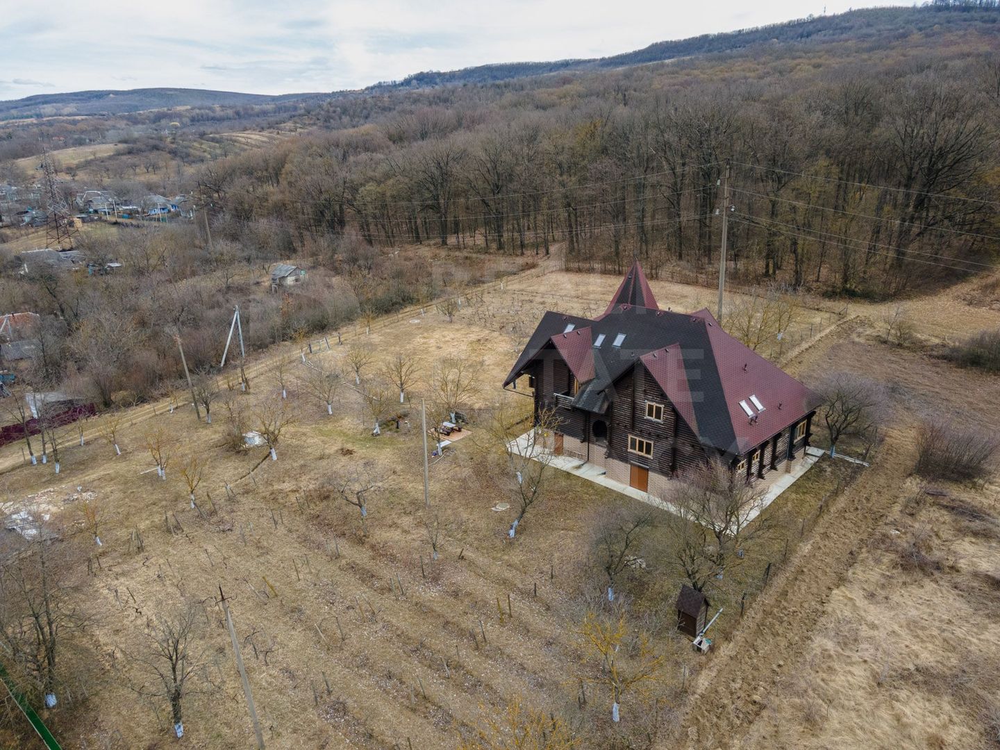 Vânzare, casă, 9 camere, satul Mîndra, r-nul Călărași. - Poză 5