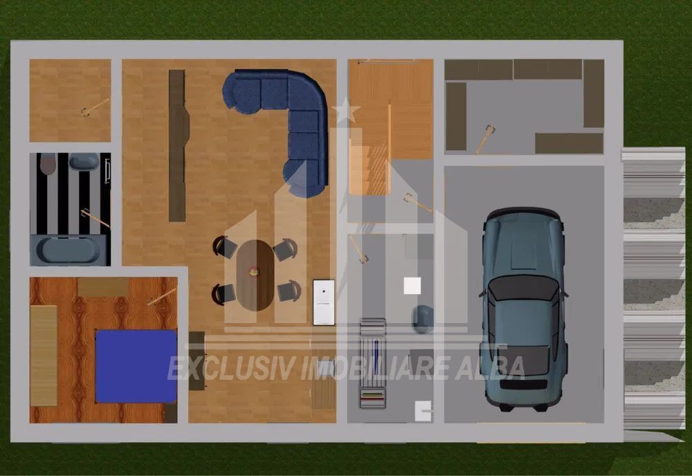 Casa individuala de vanzare, Ciugud- - Poză 6