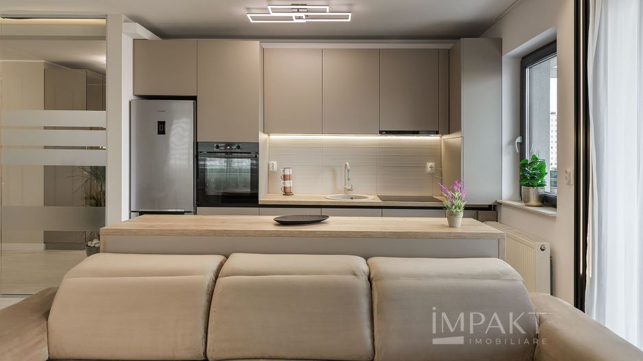 Penthouse in Zorilor cu 4 camere - Poză 3