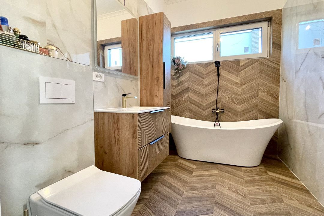 Vile de lux P+1 cu 5 camere și grădină, Corbeanca - Poză 18