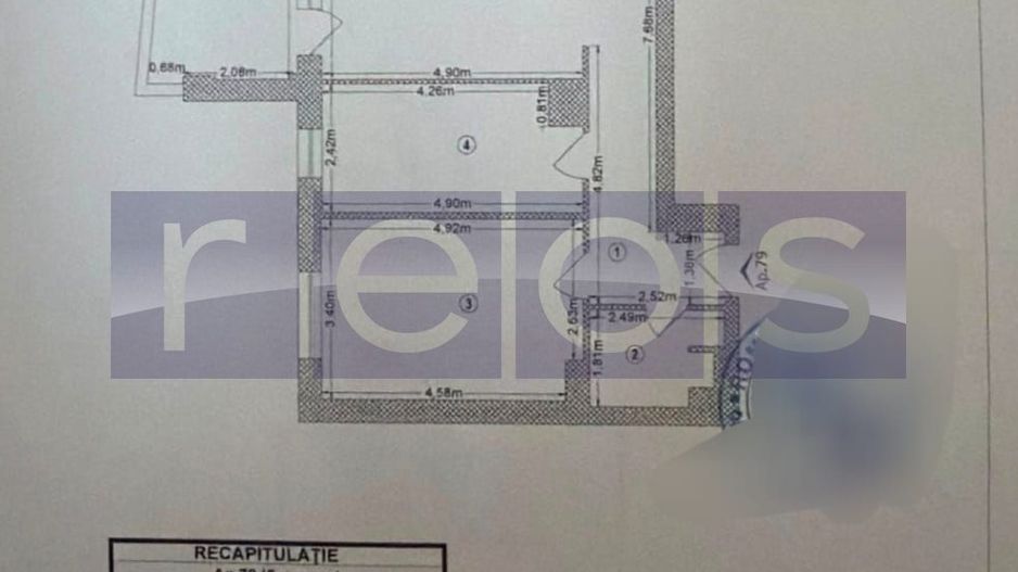VANZARE 3 CAMERE DECOMANDAT -LOC DE PARCARE - Poză 15