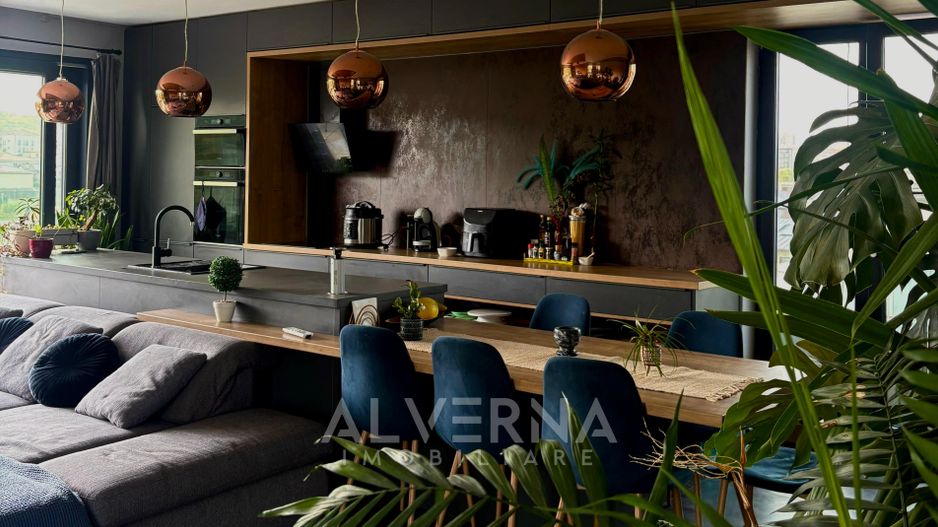 Penthouse 165mp cu terasa | 3 camere | 2 parcari acoperite | Borhanci - Poză 4