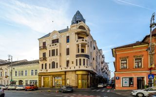 129 mp utili! Apartament cu 4 Camere în Palatul Bohuș, Arad - Poză 1