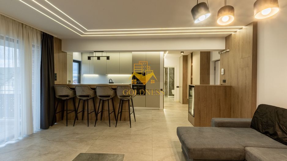 2 camere, Premium, bloc nou, terasa, parcare,Someseni Zona Traian Vuia - Poză 1