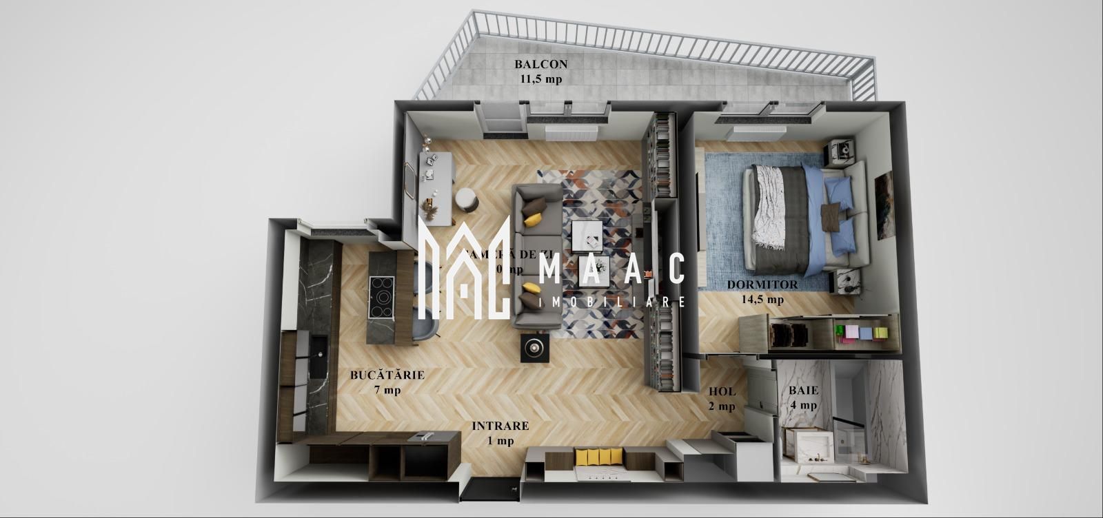 Apartament modern I La cheie I 2 camere I Lift I Hipodrom - Poză 1