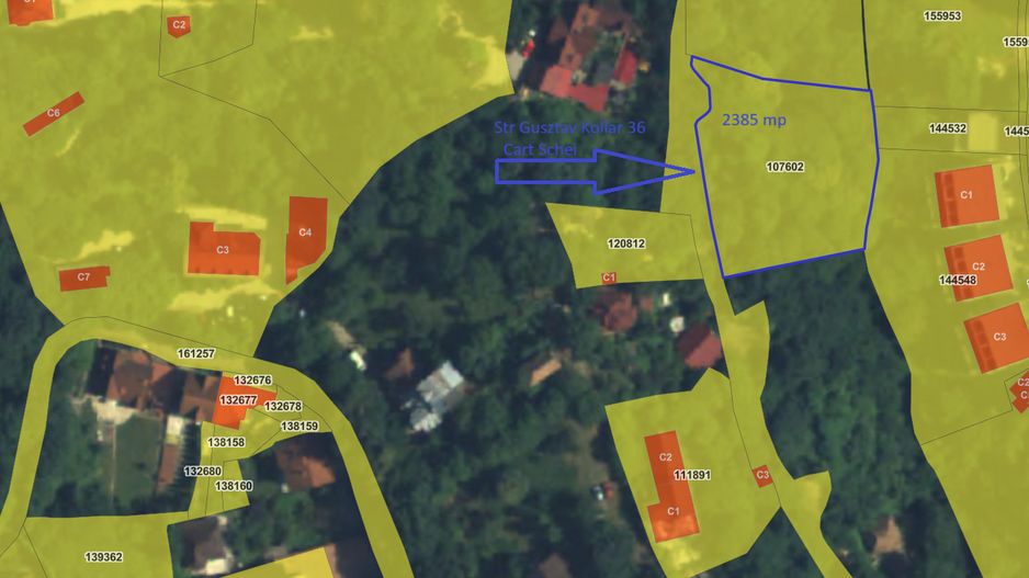 Teren intravilan zona Schei Brasov - Poză 5