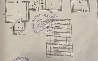 3 camere  I Piata Buzesti I Balcon I 86 mp - Poză 16