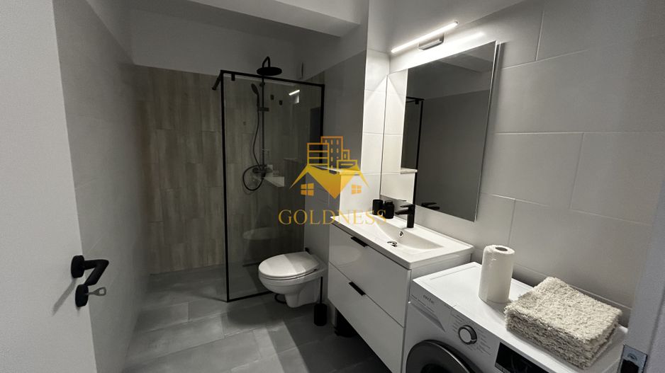 2 camere open space,Parcare, Modern, Zona Porii, Lidl, Floresti - Poză 6