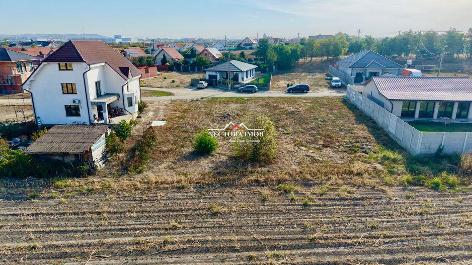 NECTORA IMOB Exclusivitate-Teren Intravilan 470 mp,ORADEA,Utilitati - Poză 4