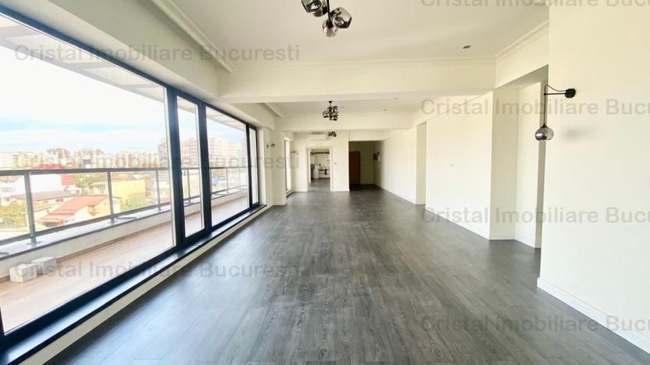 Vanzare Penthouse 4 camere suprafata de 200 mp,, metrou Mihai Bravu - Poză 12