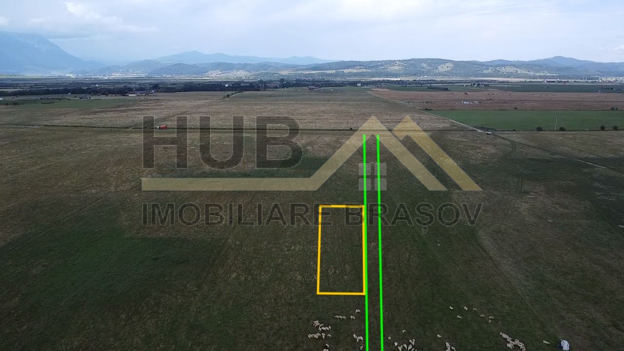 Oportunitate Teren Glajarie Rasnov | 1290mp | PUZ | Curent - Poză 7