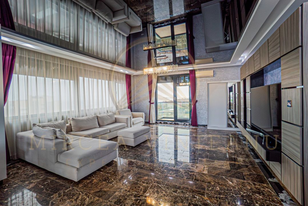 Stațiunea Mamaia - Penthouse de vis cu vedere panoramica la mare si lac - Poză 5