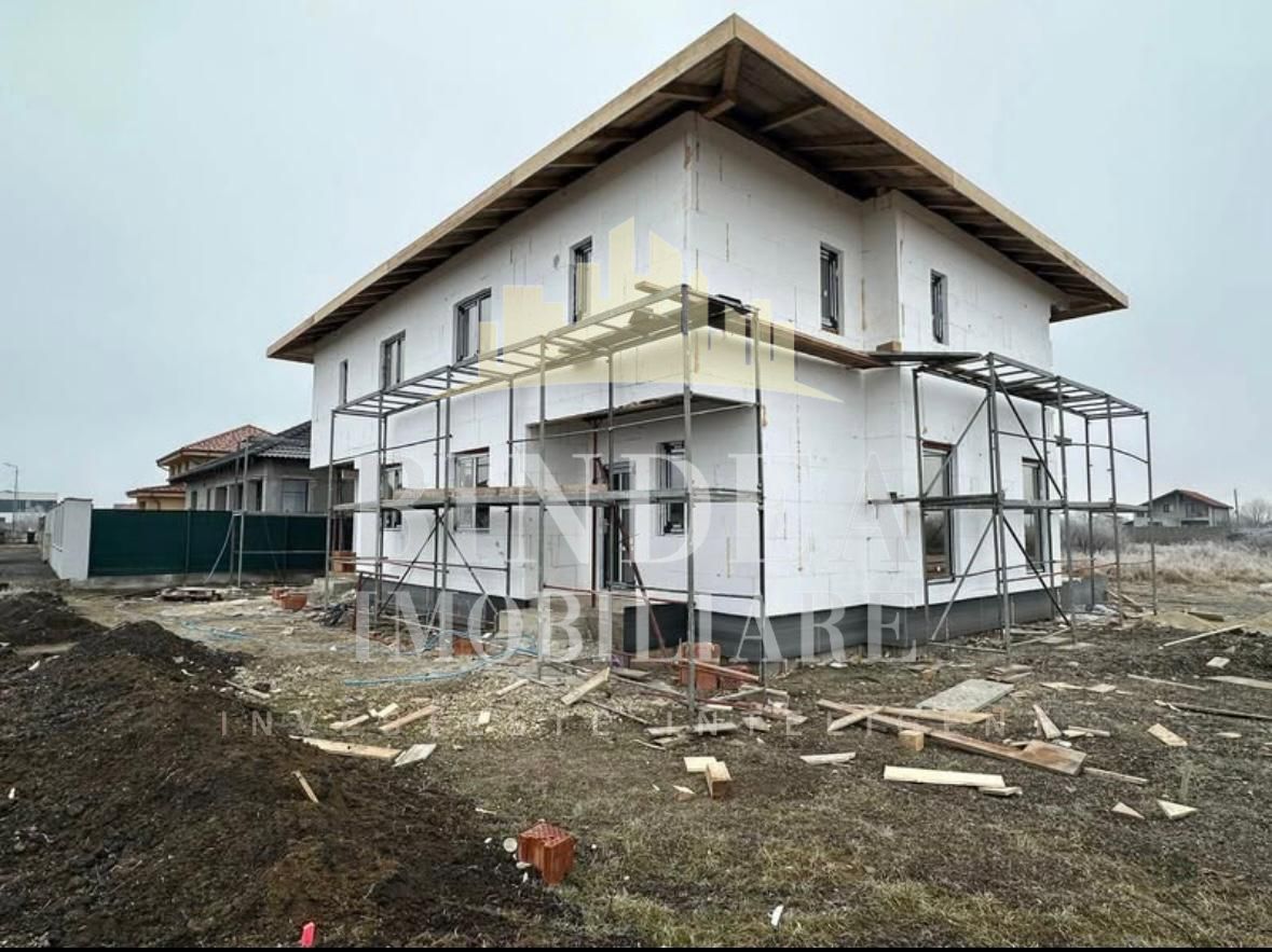 Duplex Giarmata Vii P+ 1,  4 dormitoare- 120mp utili - Poză 2