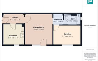 Apartament două camere Lipovei - Poză 14