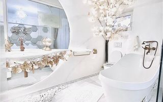 Apartament 3 camere, 2 băi, zona Tătărași, Iași – mobilat și utilat - Poză 1