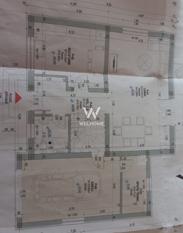 Casa individuala noua - Calea Cisnadiei - Sibiu - Schiță 11