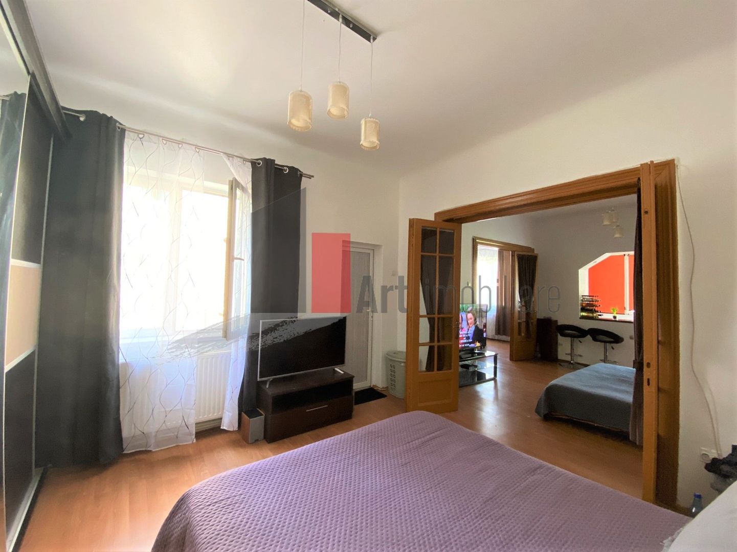 Apartament 3 camere in vila, curte comuna - Calea Mosilor - Poză 4