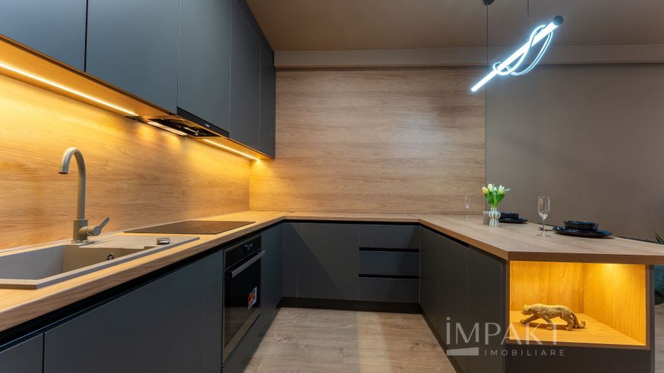 Apartament Ultrafinisat | 2 Camere | Balcon | Ready-to-Move - Poză 11